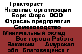 Тракторист John Deere › Название организации ­ Ворк Форс, ООО › Отрасль предприятия ­ Семеноводство › Минимальный оклад ­ 49 500 - Все города Работа » Вакансии   . Амурская обл.,Благовещенск г.